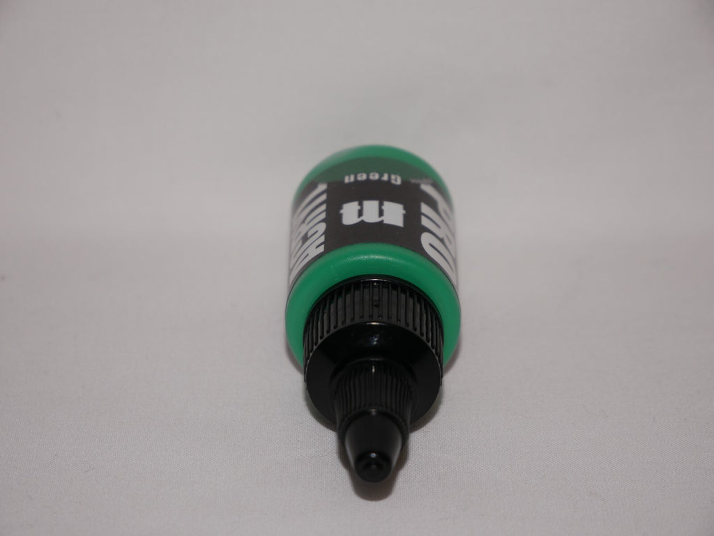 Monument Hobbies Pro Acryl Acrylic Paint Range Green 22ml Twist Bottle - MPA-004