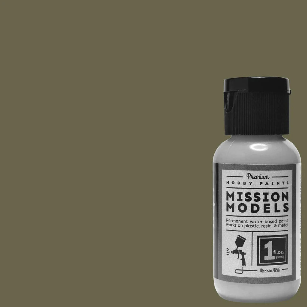 Mission Models Hobby Paints US Army Olive Drab FS 319 30ml Bottle (MMP - 024)
