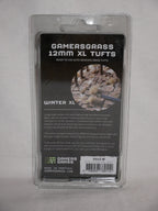 Gamers Grass Wild Winter XL 12mm Tufts For Wargaming Bases (36) Per Pack GG12-W