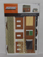 Superquick Kits 1:76 Scale Water Tower & Weigh House Scaled For OO & HO - SQA8