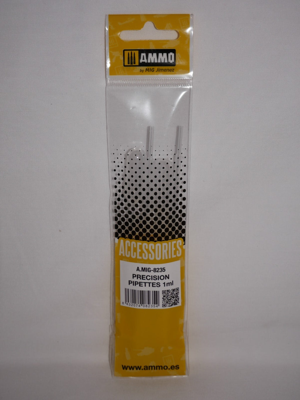 Ammo By Mig Jimenez 1mm Small Size Reusable Precision Pipettes 4 pcs A.MIG-8235