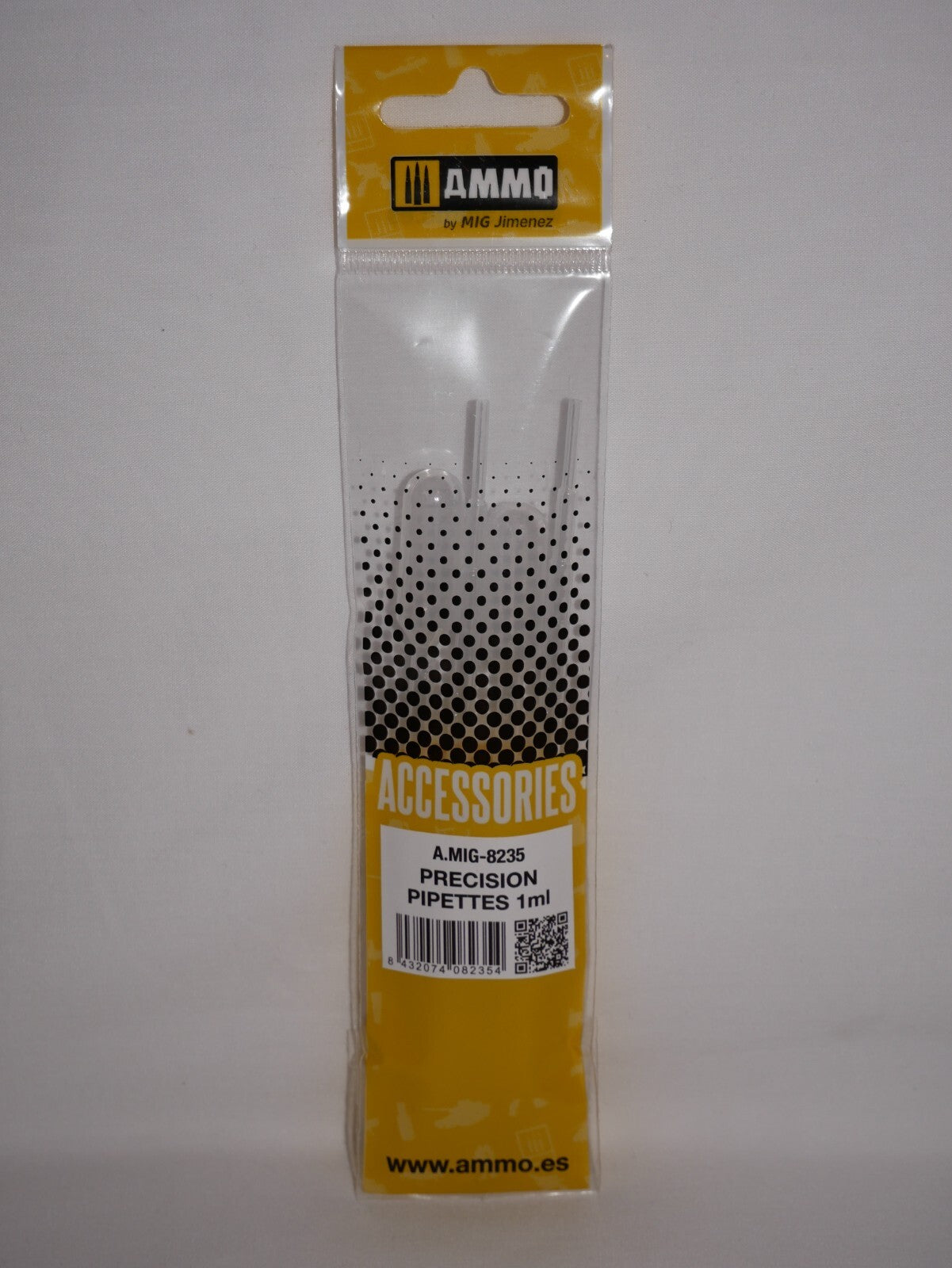 Ammo By Mig Jimenez 1mm Small Size Reusable Precision Pipettes 4 pcs A.MIG-8235