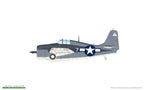Eduard 1:48 Scale WWII Grumman FM-2 Wildcat ProfiPACK Edition Model Kit - 82205
