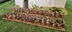 Victrix Warriors Of The Dark Ages 28mm Plastic Norman Infantry Models - VXDA004