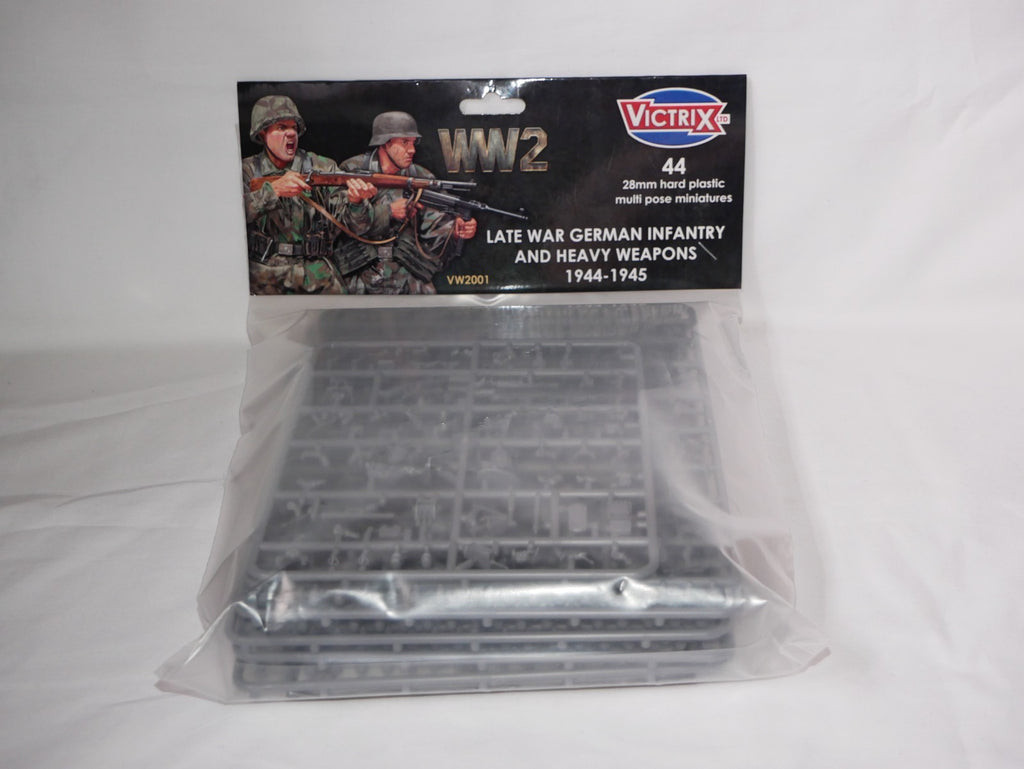 Victrix 28mm WW2 Late War German Infantry & Heavy Weapons (1944 - 1945) - VW2001