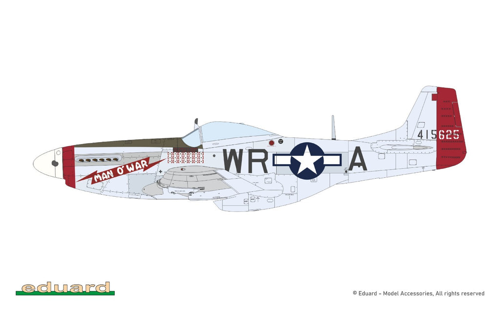 Eduard 1:48 P-51D Mustang Mighty Eighth 65th Fighter Wing Limited Edition 11196