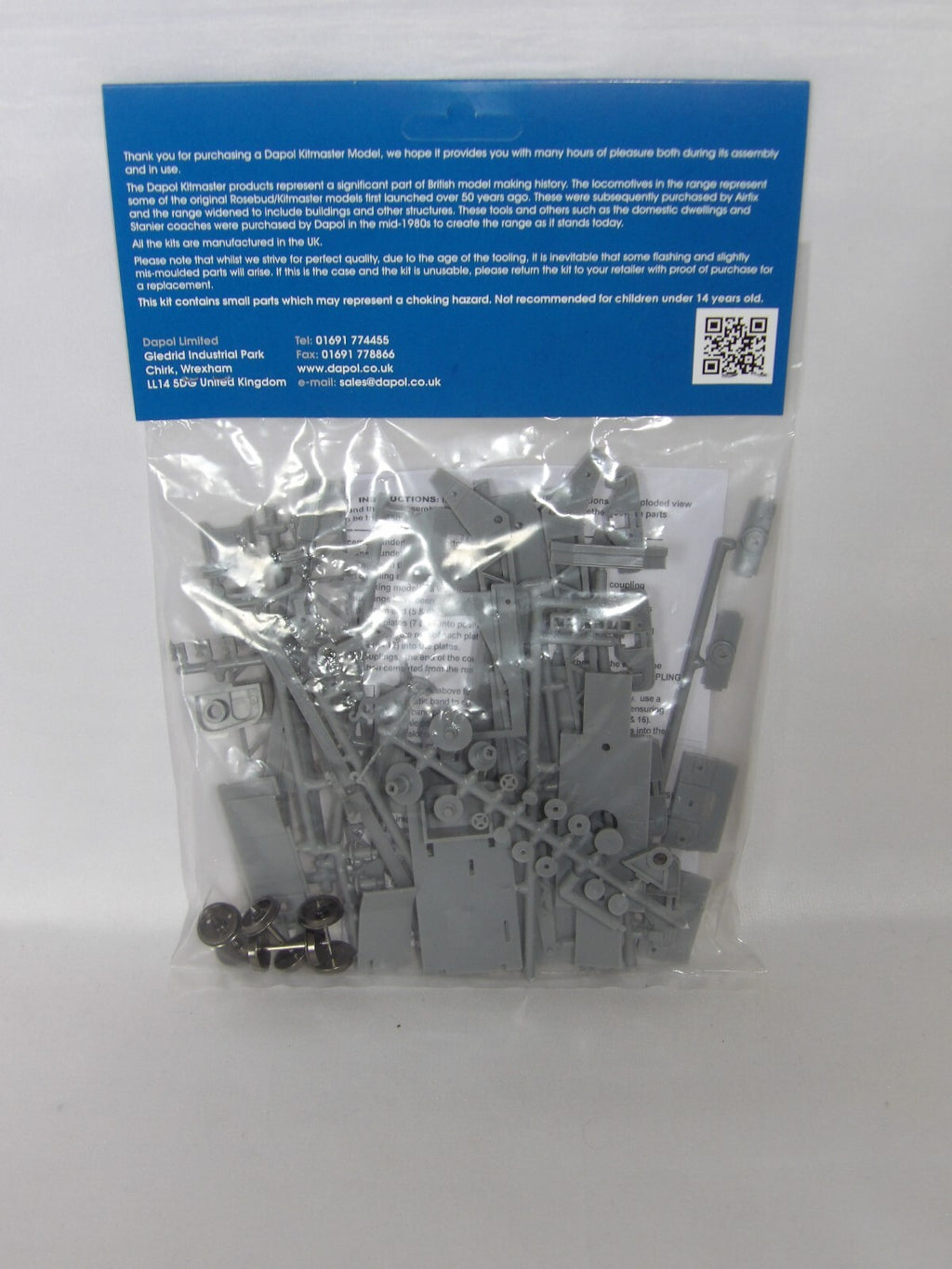 Dapol Kitmaster  "OO/HO" 15 Ton Hydraulic Diesel Crane C028