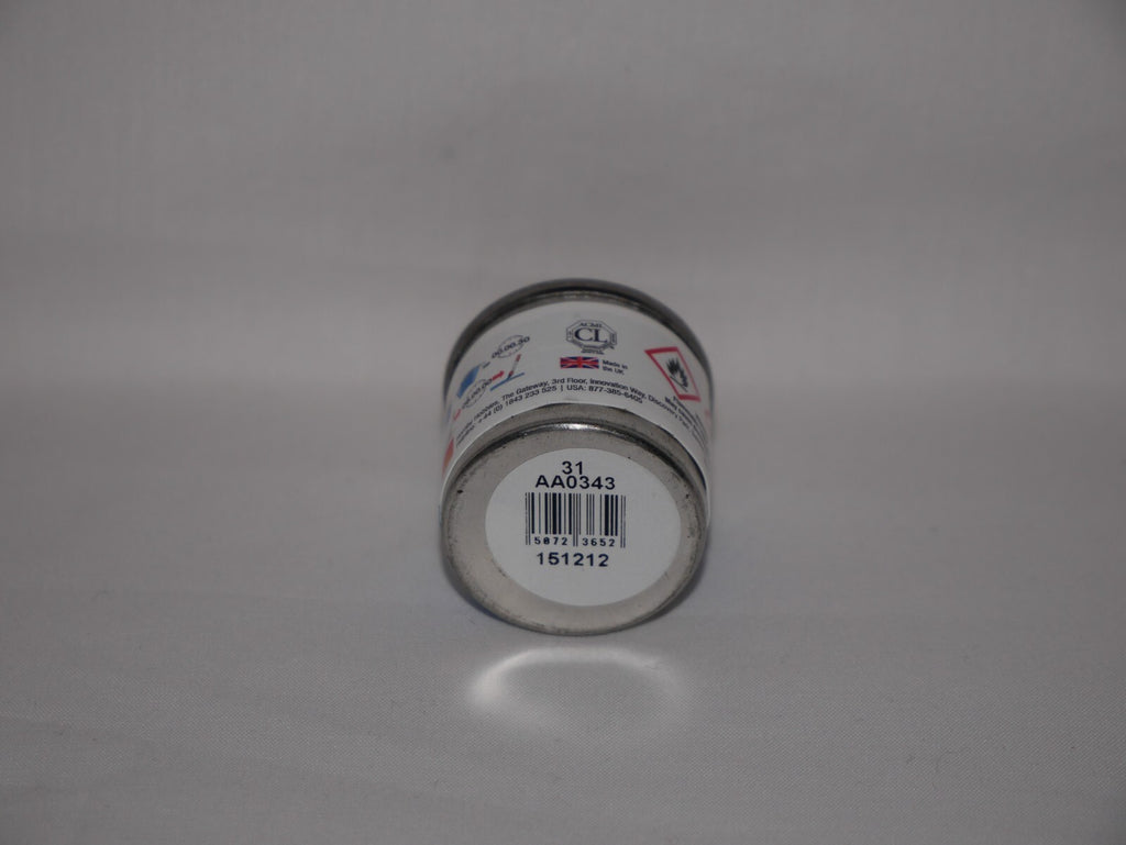 Humbrol Scale Modelling Enamel Paints Matt Slate Grey No 31 (14ml) Tub - AA0343