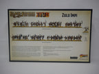 Black Powder Epic Battles Scale Miniatures Zulu 15mm Scale Zulu Impi - 312014602