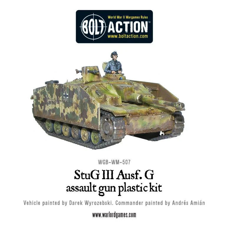 Warlord Games Bolt Action 1:56 Scale WWII German Stug III Ausf. G - (402012007)