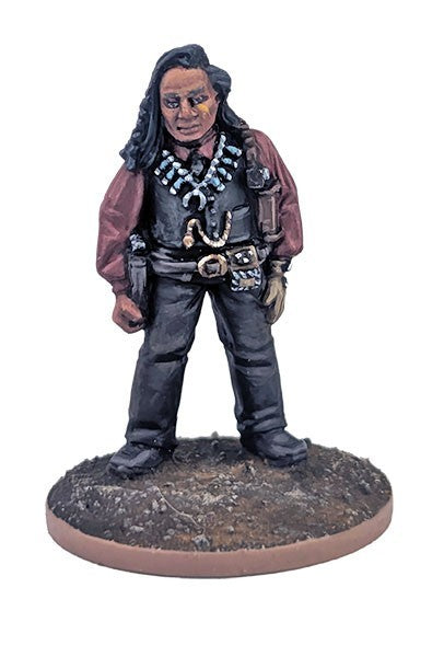 Great Escape Games Dead Man's Hand 28mm The Quick and the Lead 8 Mini Set - DMH399