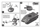 Warlord Games Bolt Action 1:56 Scale WWII US M4 Sherman Medium Tank - 402013006