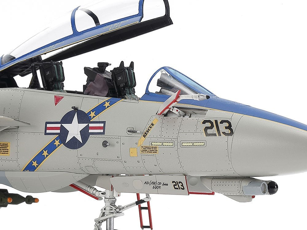 Tamiya 1:72 Scale War Bird Collection Series No.95 Grumman F-14D Tomcat - 60795