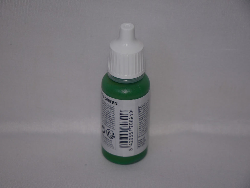 Vallejo Model Color Intermediate Green Acrylic 17ml Dropper Bottle - 70.891