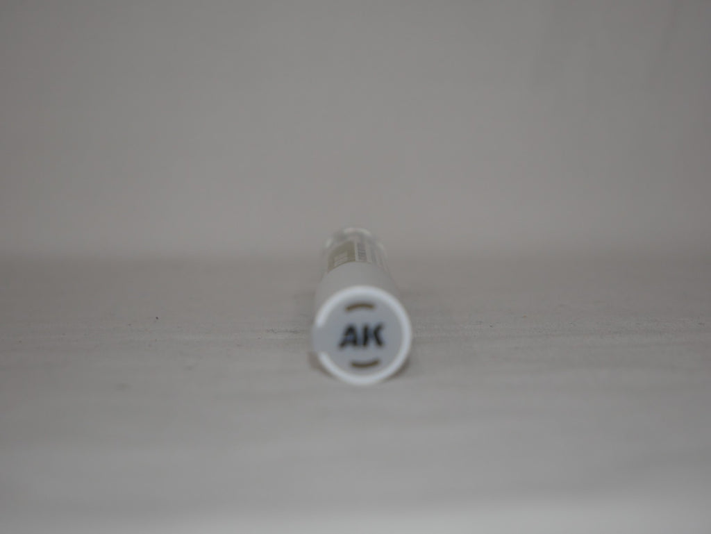AK Interactive Acrylic Quick Gen Markers For Tabletop Wargaming Putrid White - AKMQ024