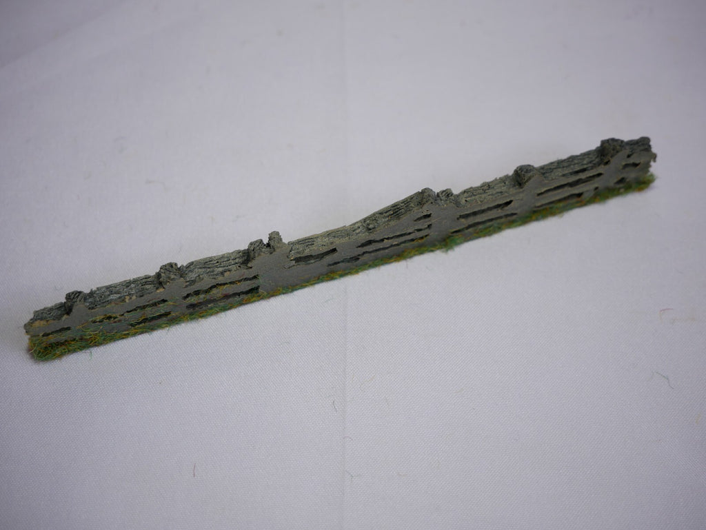Javis "Countryside" Scenics "OO" Gauge Rough Weatherd Fencing With Gate PF5