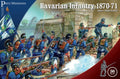 Perry Miniatures 28mm Hard Plastic Franco Prussian Bavarian Infantry (1870-1871) - PRU25