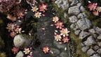 Gamers Grass Full Color Laser Cut Plants Lotus Flower (42) Per Pack - GGLP-LF