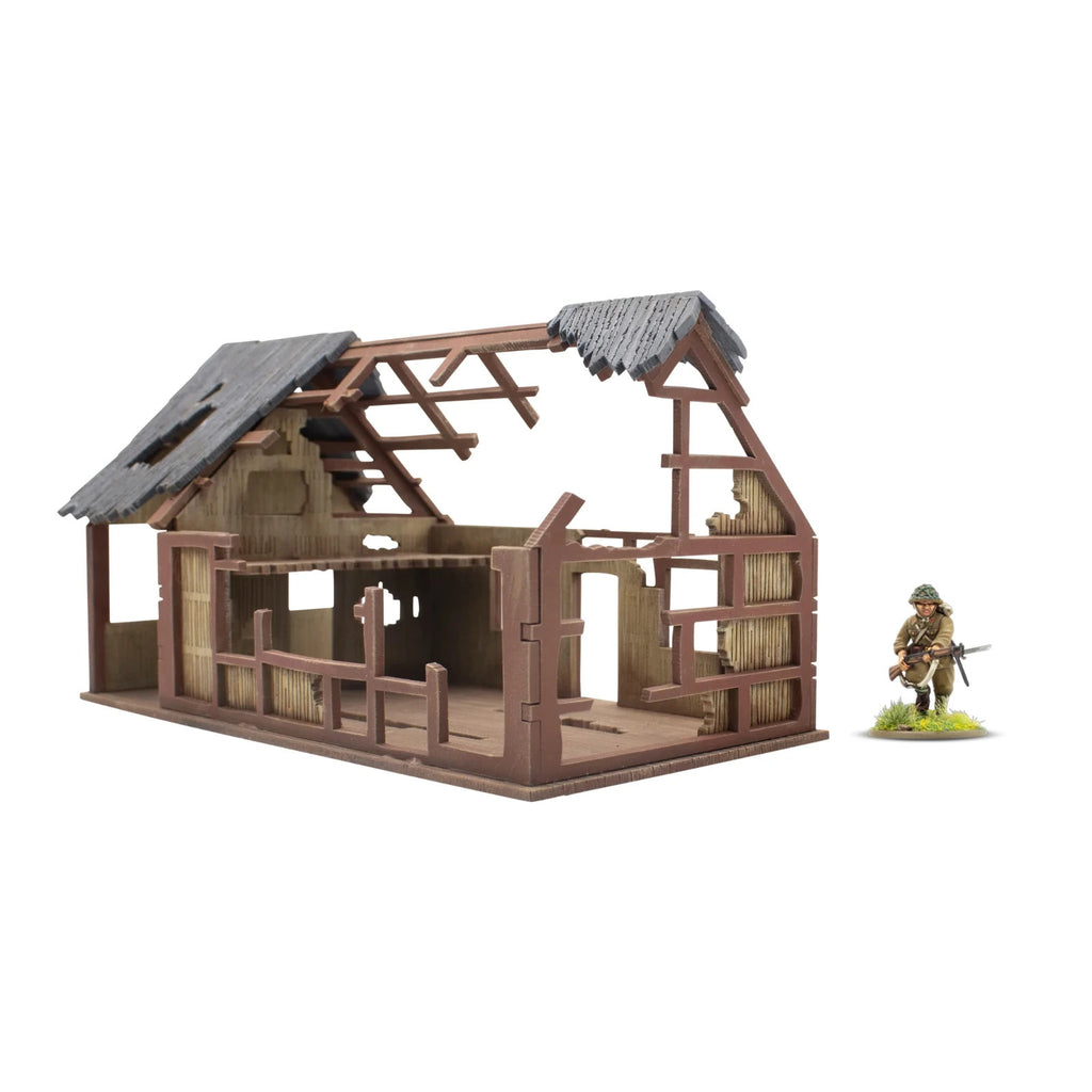 Warlord Game Bolt Action 1:56 Scale WWII Island Assault Starter Set- 401510008