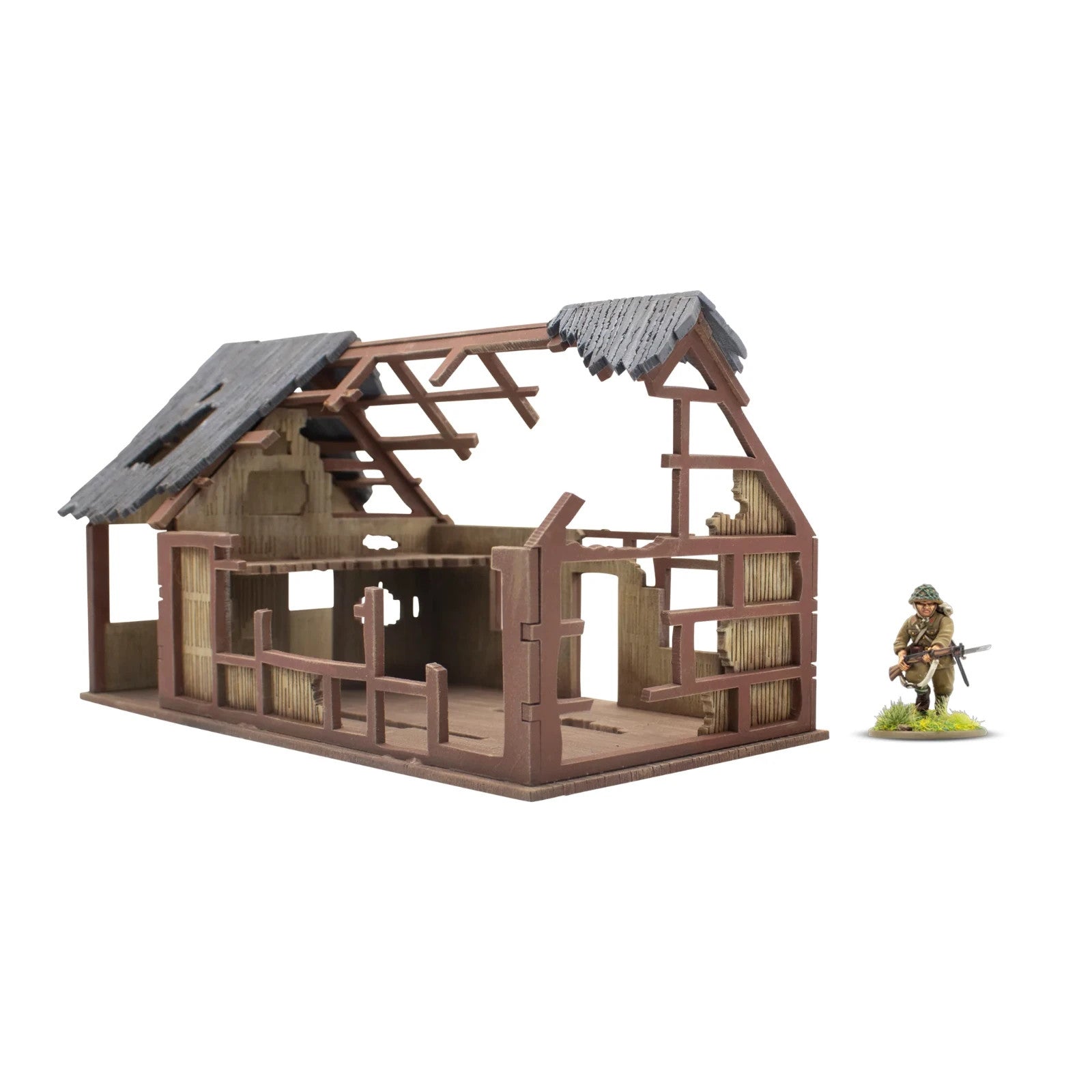 Warlord Game Bolt Action 1:56 Scale WWII Island Assault Starter Set- 401510008