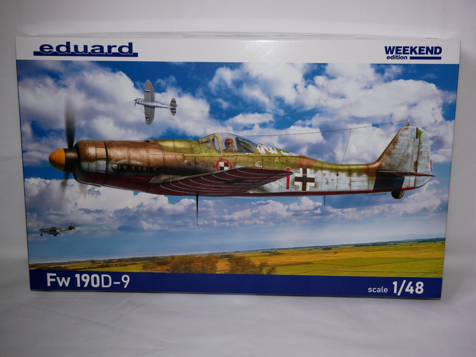 Eduard 1:48 Scale Plastic Model Kits Focke-Wulf Fw 190D-9 Weekend Edition - 84102