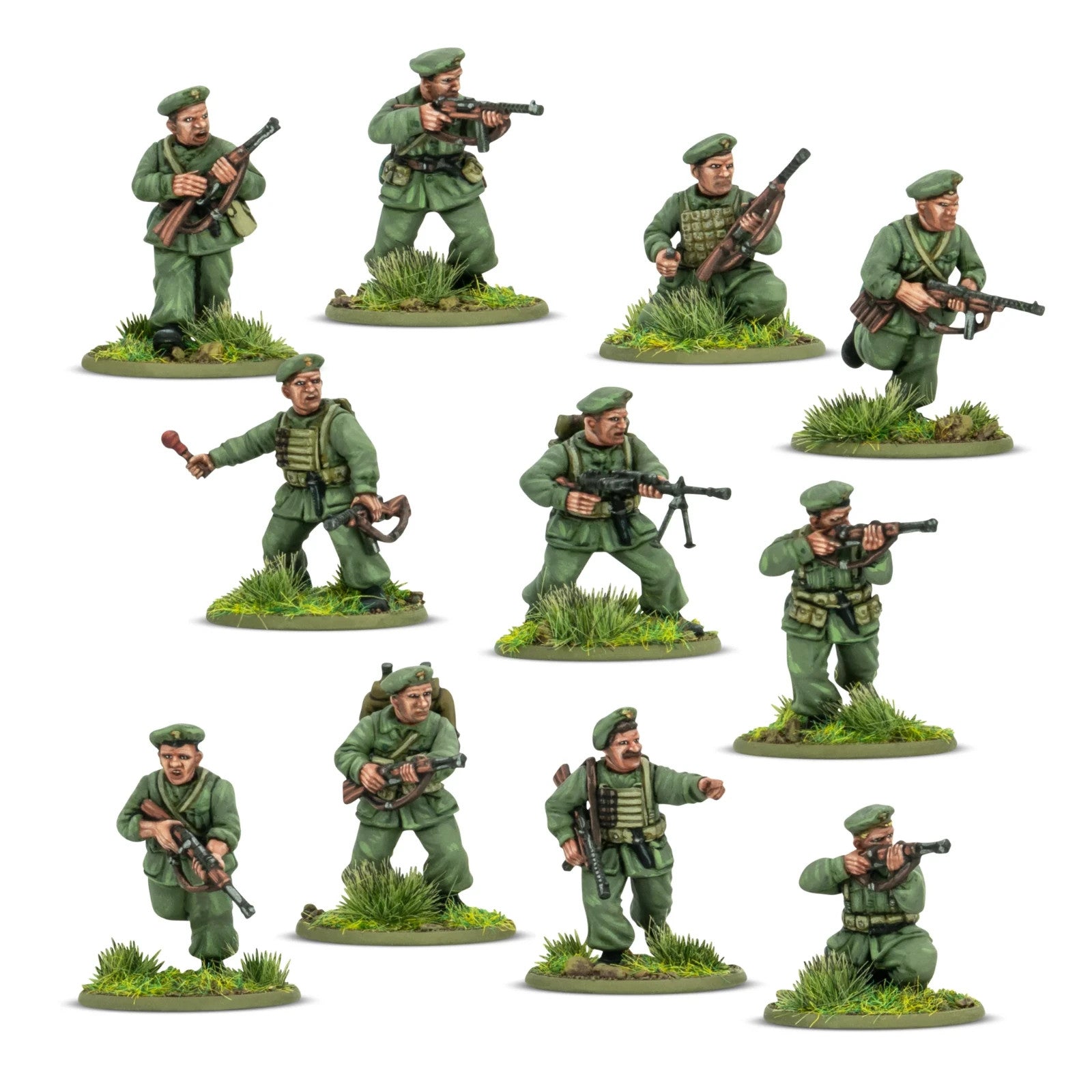 Warlord Games Bolt Action 1:56 Scale WW2 Italian Paracadutisti Platoon - 402015808