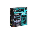 Burago 1:43 Scale Mercedes-AMG Petronas Forumla One Team Pit Pass Diorma Playset - #18-38452H