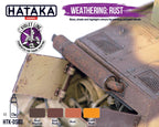 Hataka Hobby Violet Line Pigmented For Figure Painting Weathering Rust HTK-DS03