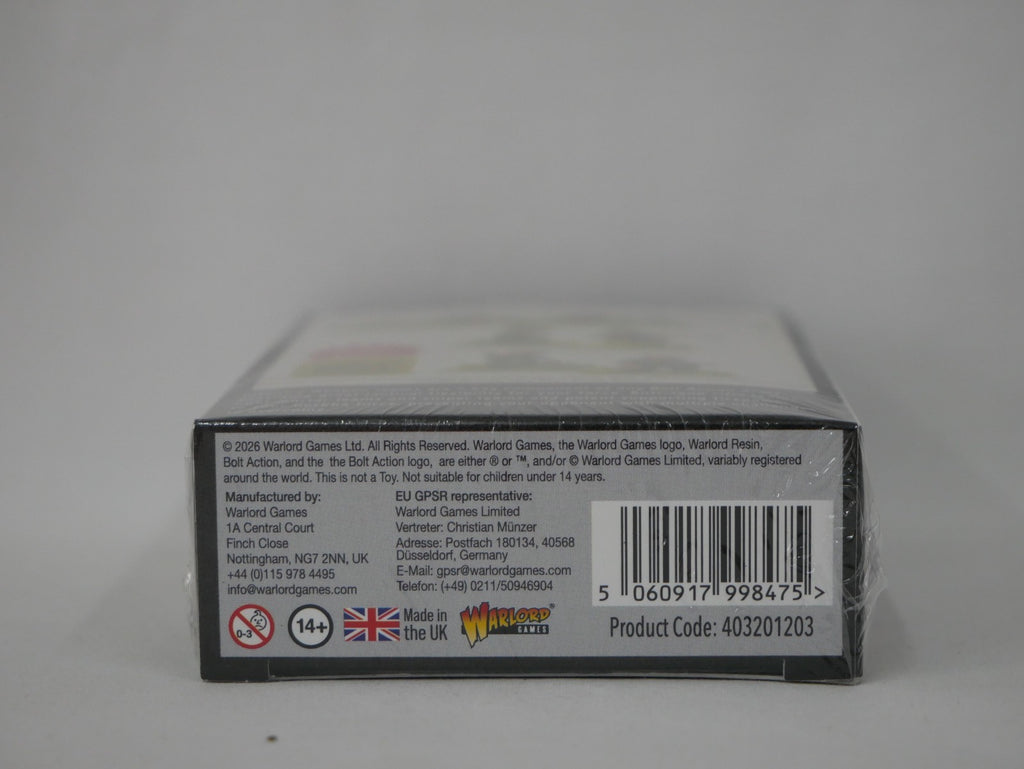Warlord Games Bolt Action 1:56 (28mm) Scale WWII Gurkha Weapon Team - 403201203