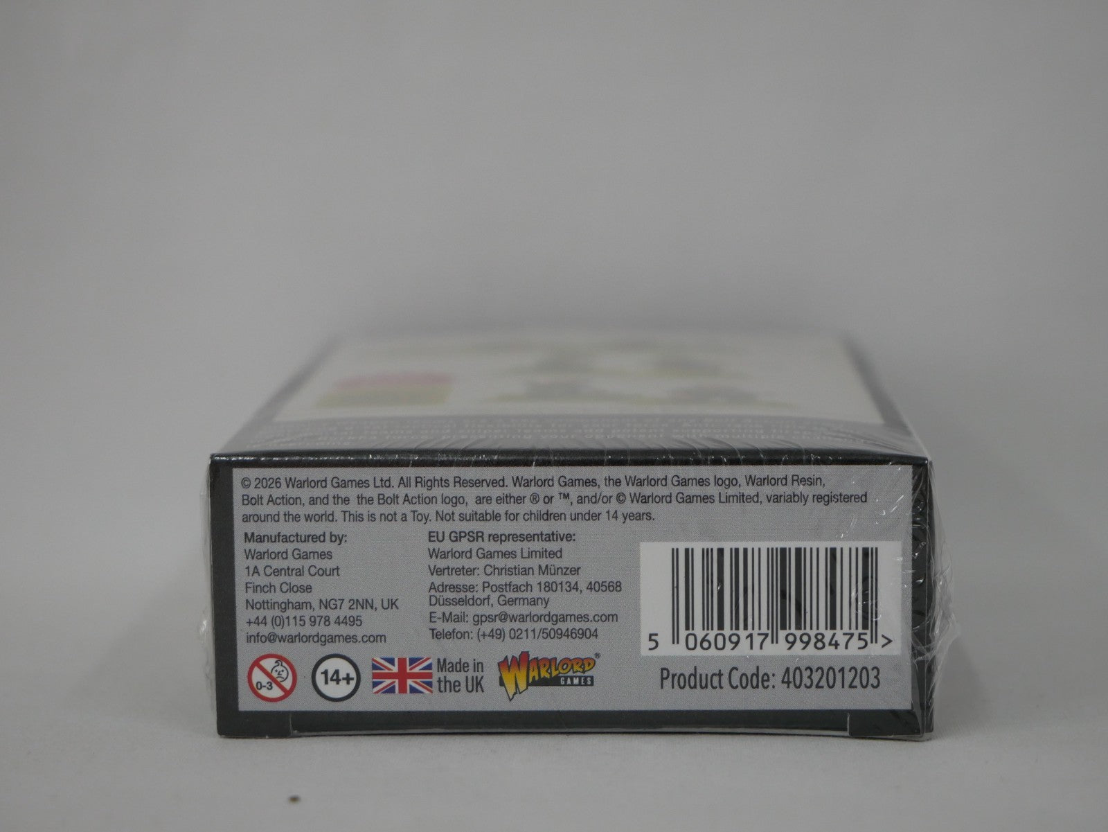 Warlord Games Bolt Action 1:56 (28mm) Scale WWII Gurkha Weapon Team - 403201203