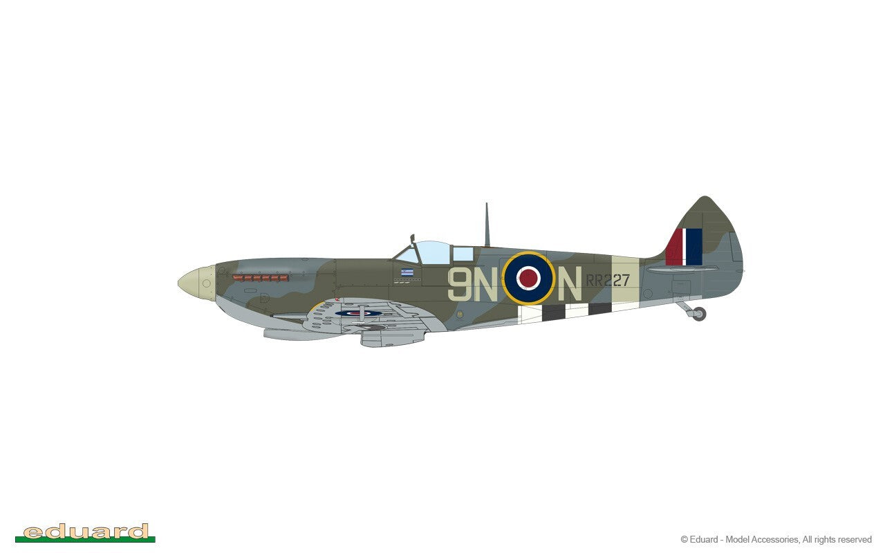 Eduard 1:48 Scale Supermarine Spitfire Mk.XVI High Back ProfiPACK Edition - 8286