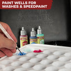 The Army Painter Wargamers Edition XL Mini Model Painting Wet Palette Set TL5057