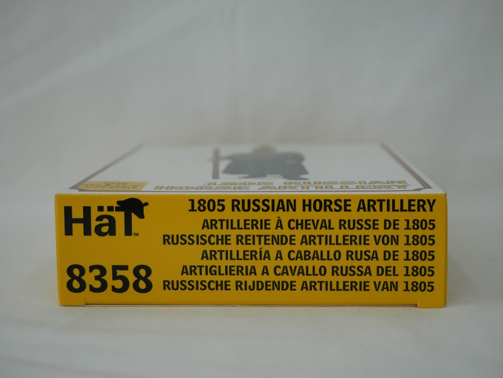 Hat Industrie 1:72 Scale 1805 Napoleonic Russian Horse Artillery With 6 pdr - 8358