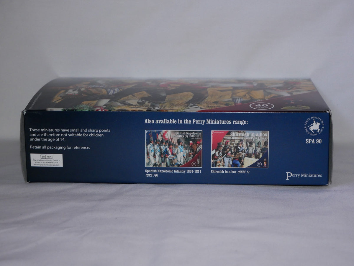 Perry Miniatures 28mm Hard Plastic Spanish Napoleonic Guerrillas (1808-14) - SPA90