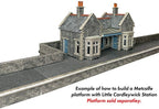 Metcalfe Card Construction Kits OO/HO Scale Little Cardleywick Station - PO315