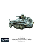 Warlord Games Bolt Action 1:56 Scale WWII SD.KFZ 250 (ALTE) Half-Track 402012054