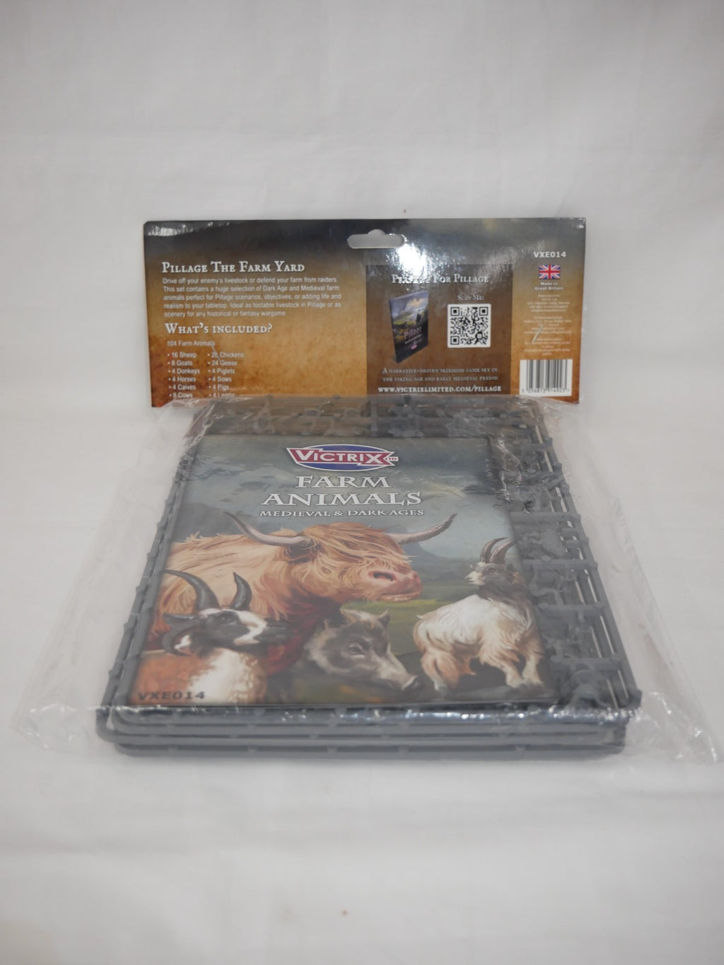 Victrix Ltd Pillage Ransack The Middle Ages 28mm Medieval Farm Animals - VXE014