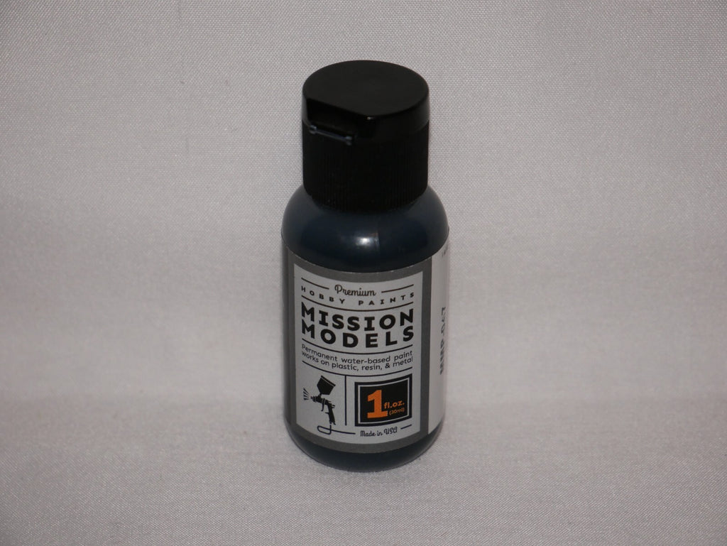 Mission Models Premium Hobby Paints Black 30ml / 1 fl oz Bottle (MMP - 047)