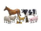 Tamiya Military Miniatures Series (No. 385) 1:35 Scale Livestock Set II - 35385