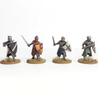 Wargames Atlantic The Age of Chivalry 28mm Foot Knights (1150 - 1320) - WAAAC001
