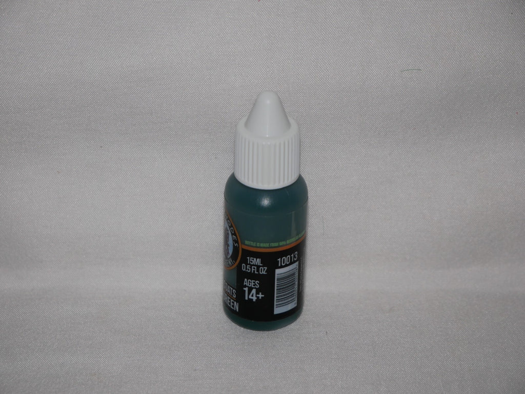 Duncan Rhodes Painting Academy 'Two Thin Coats' Wyvern Green 15ml Dropper 10013