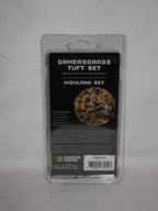 Gamers Grass Wild Highland Tuft Set For Wargaming Bases (175) Per Pack GGSET-HL