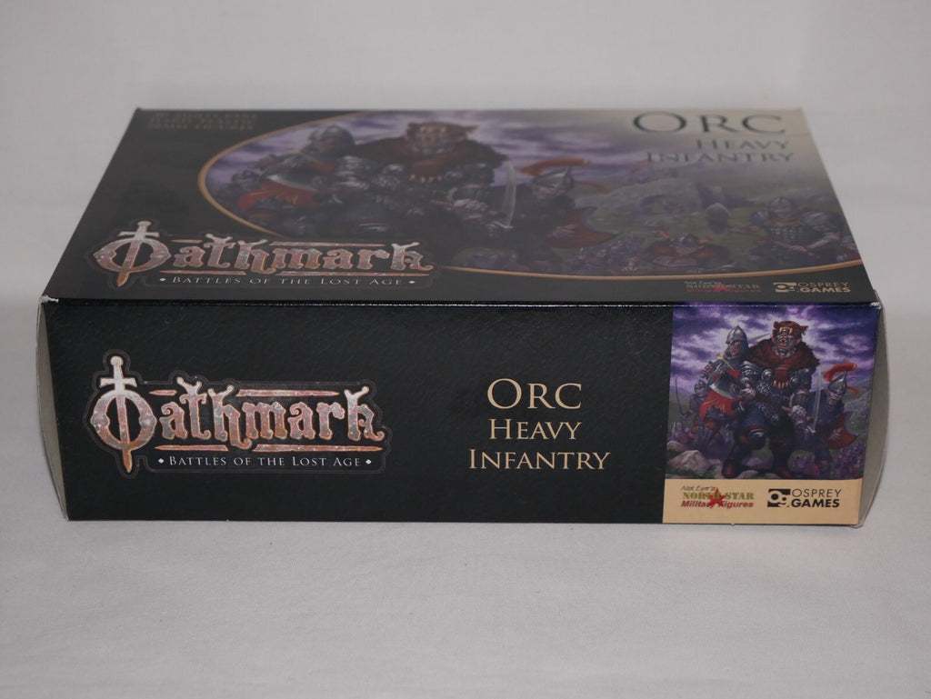 North Star Oathmark Battles of a Lost Age Orc Heavy Infantry Figures - OAKP205