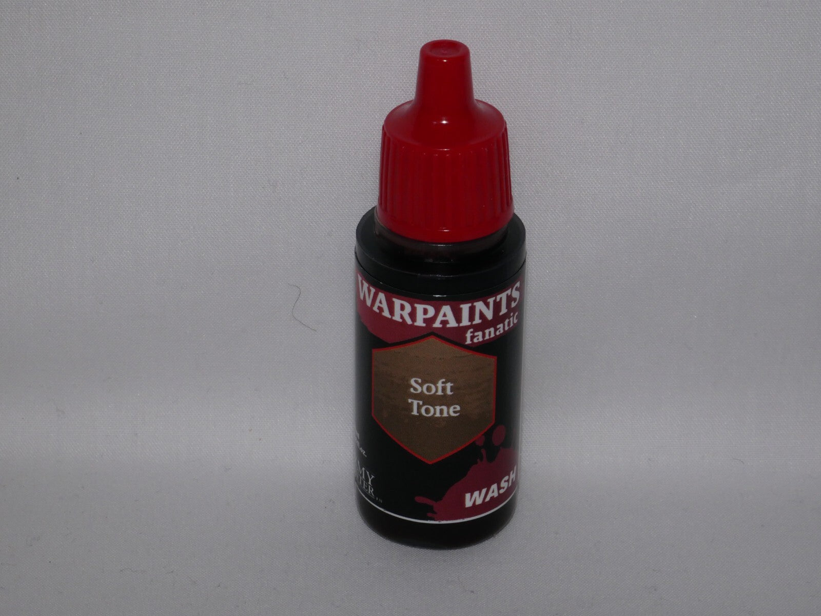 The Army Painter Warpaints Fanatic Soft Tone Wash 18ml Dropper Bottle - WP3201