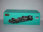 Burago 1:24 Scale Mercedes-AMG Petronas F1 2023 W14 No.43 Hamiliton - #18-28028H