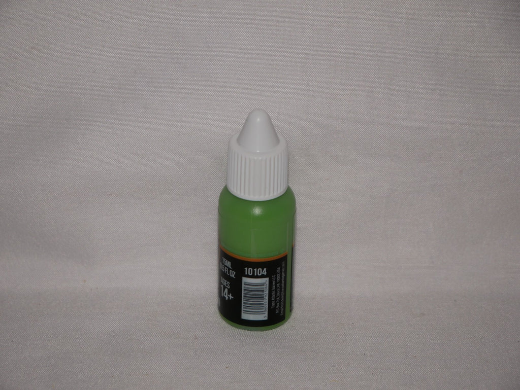 Duncan Rhodes Painting Academy 'Two Thin Coats' Talisman Green 15ml Bottle 10104