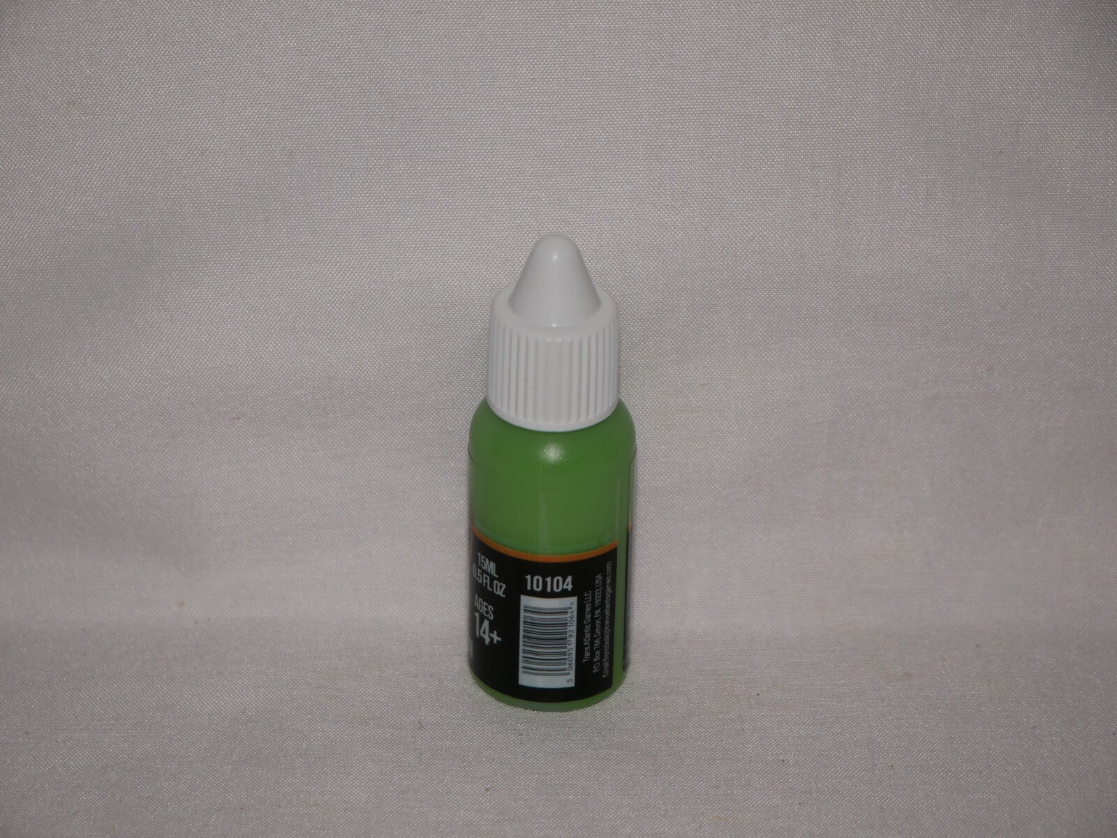 Duncan Rhodes Painting Academy 'Two Thin Coats' Talisman Green 15ml Bottle 10104
