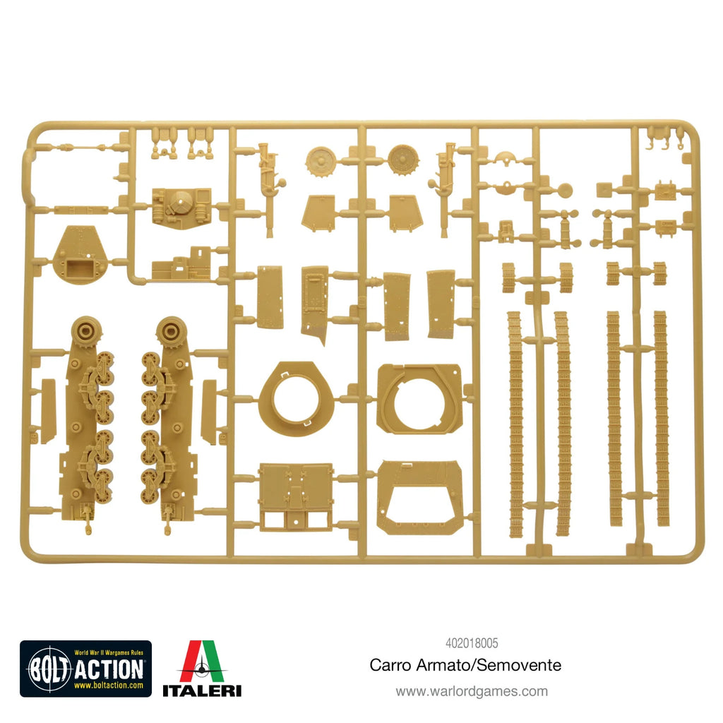 Warlord Games Bolt Action 1:56 WW2 Carro Armato/Semovente Medium Tank - 402018005