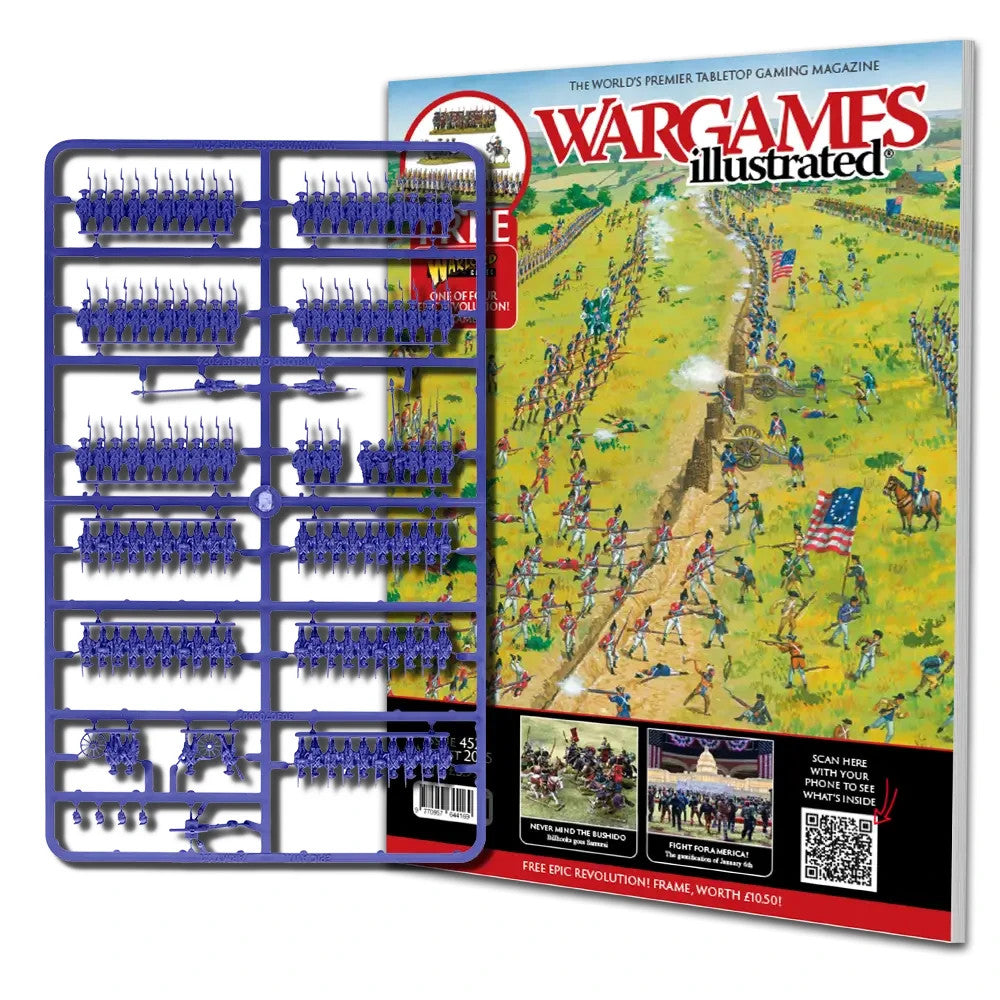 Wargames Illustrated Premier Tabletop Gaming Magazine Issue 452 August 2025