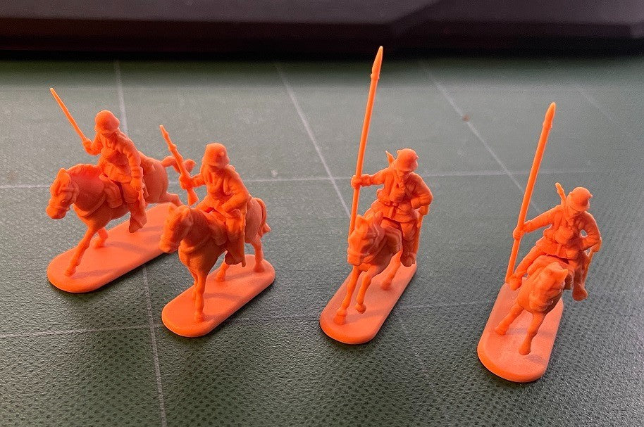 Hat Industrie 1:72 Scale World War 1 (WW1) German Cavalry Plastic Models - 8313
